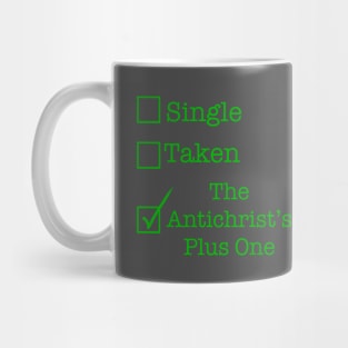 The Antichrist's Plus One Mug